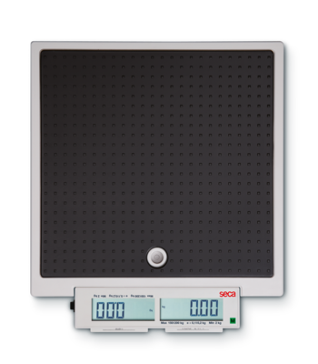Image of seca 878 Flat scale with foot switches and double display