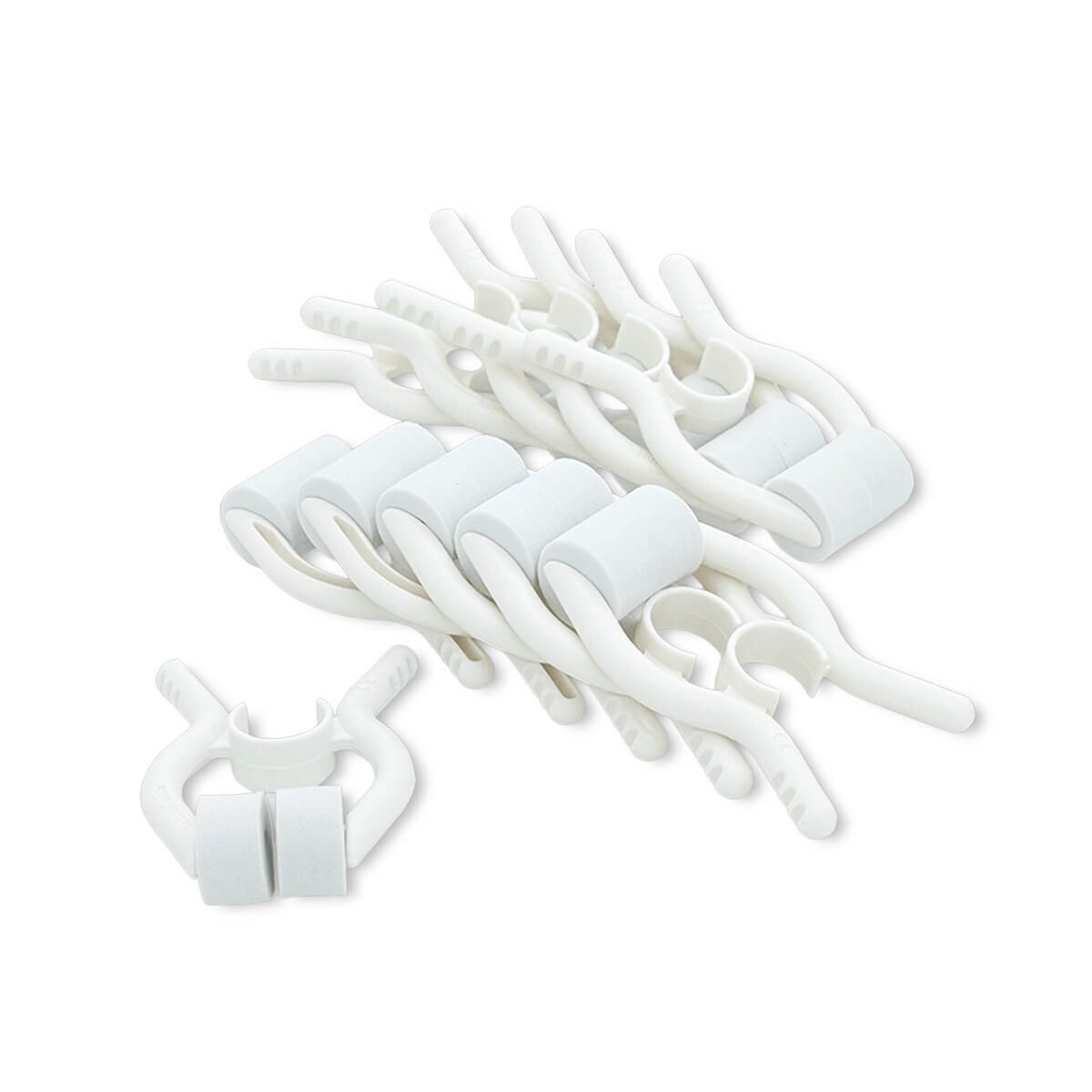 Image of Vitalograph Nose Clips with Foam Pads