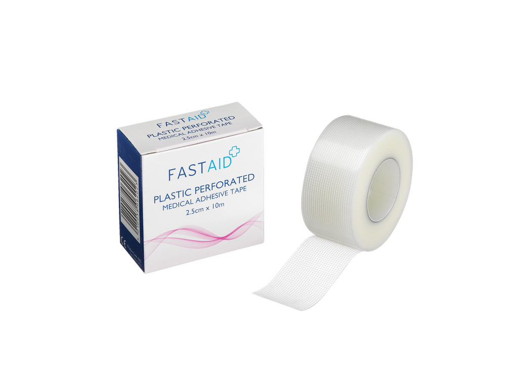 Image of Fast Aid Plastic Perforated Tape