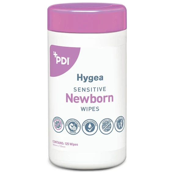 PDI Hygea Newborn Sensitive Baby Wipes