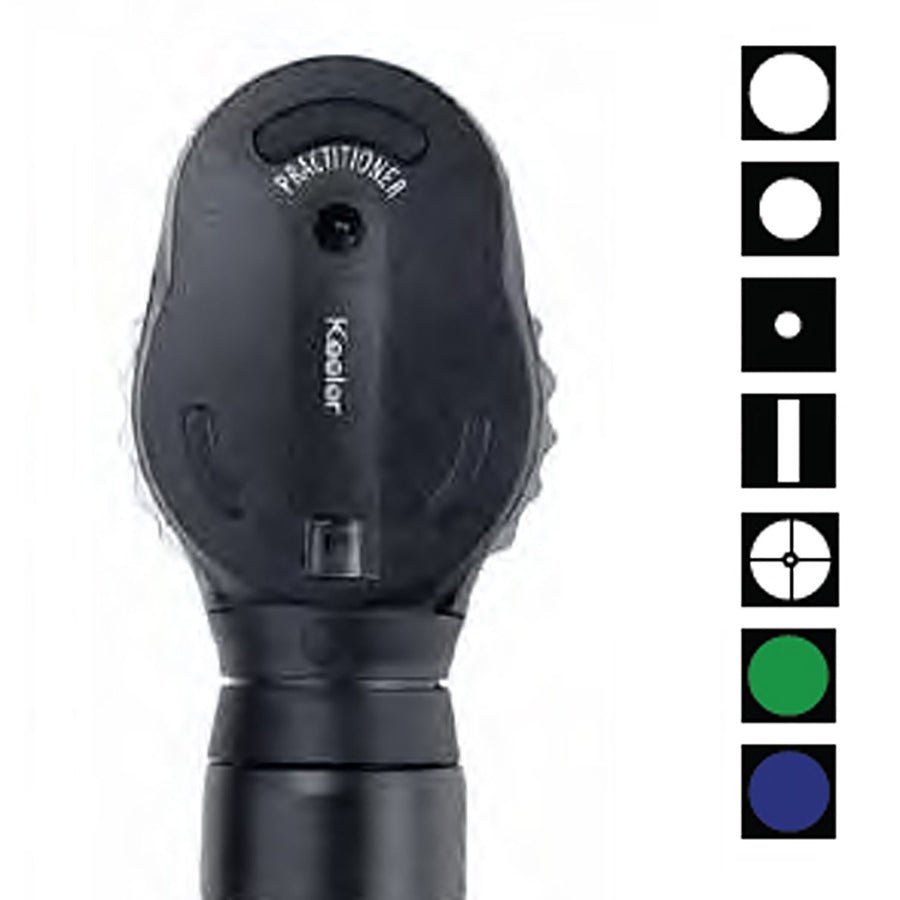 Image of New Keeler Practioner Ophthalmoscope 2.8v (Head & Bulb Only)