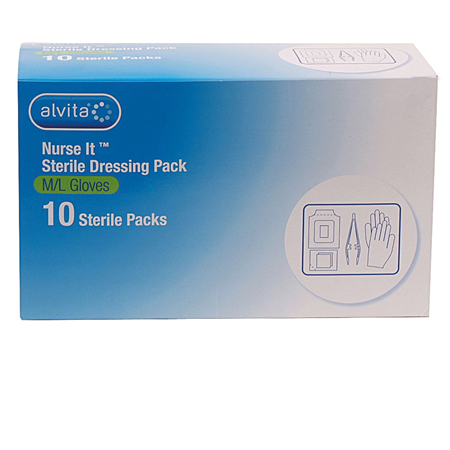 Nurse IT Sterile Dressing Packs