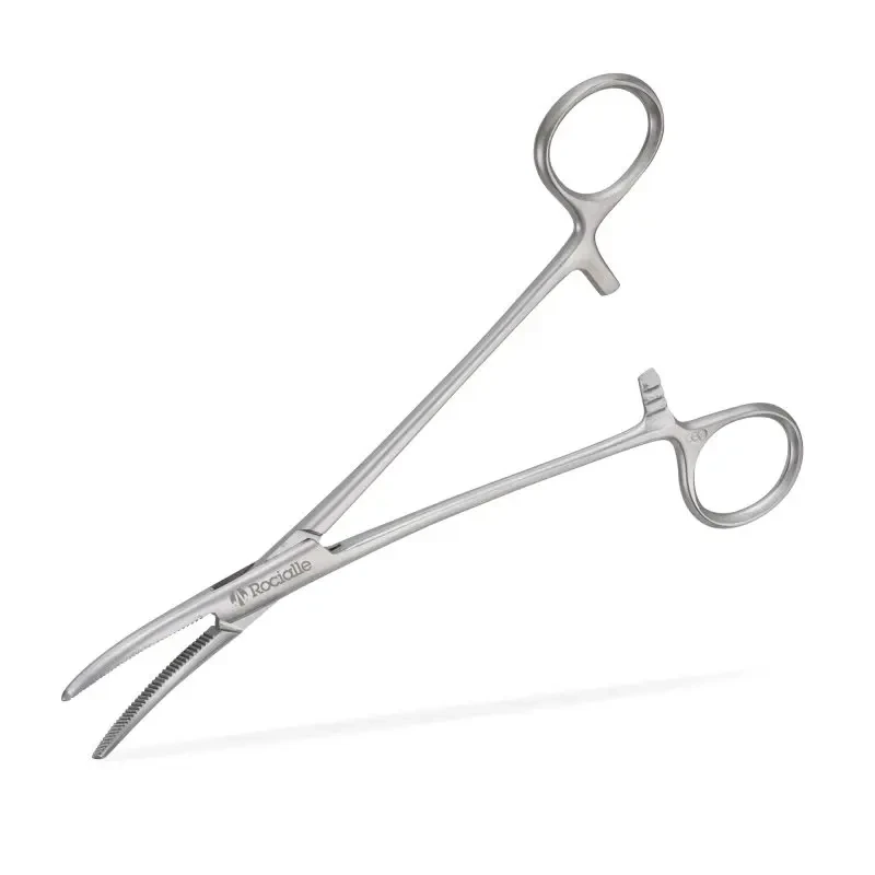 Rocialle Spencer Wells Artery Forceps Curved 18cm (7")