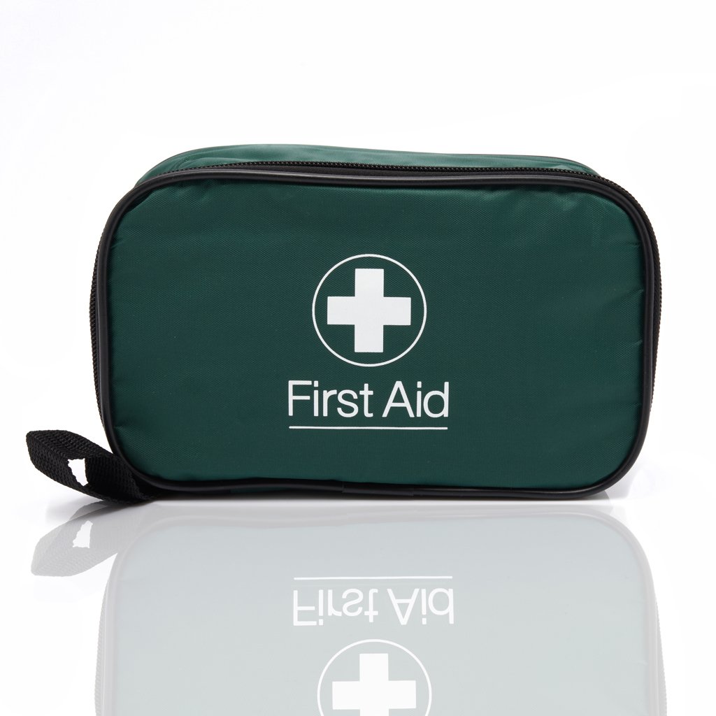 Image of Blue Dot PCV Kit in Green First Aid Bag