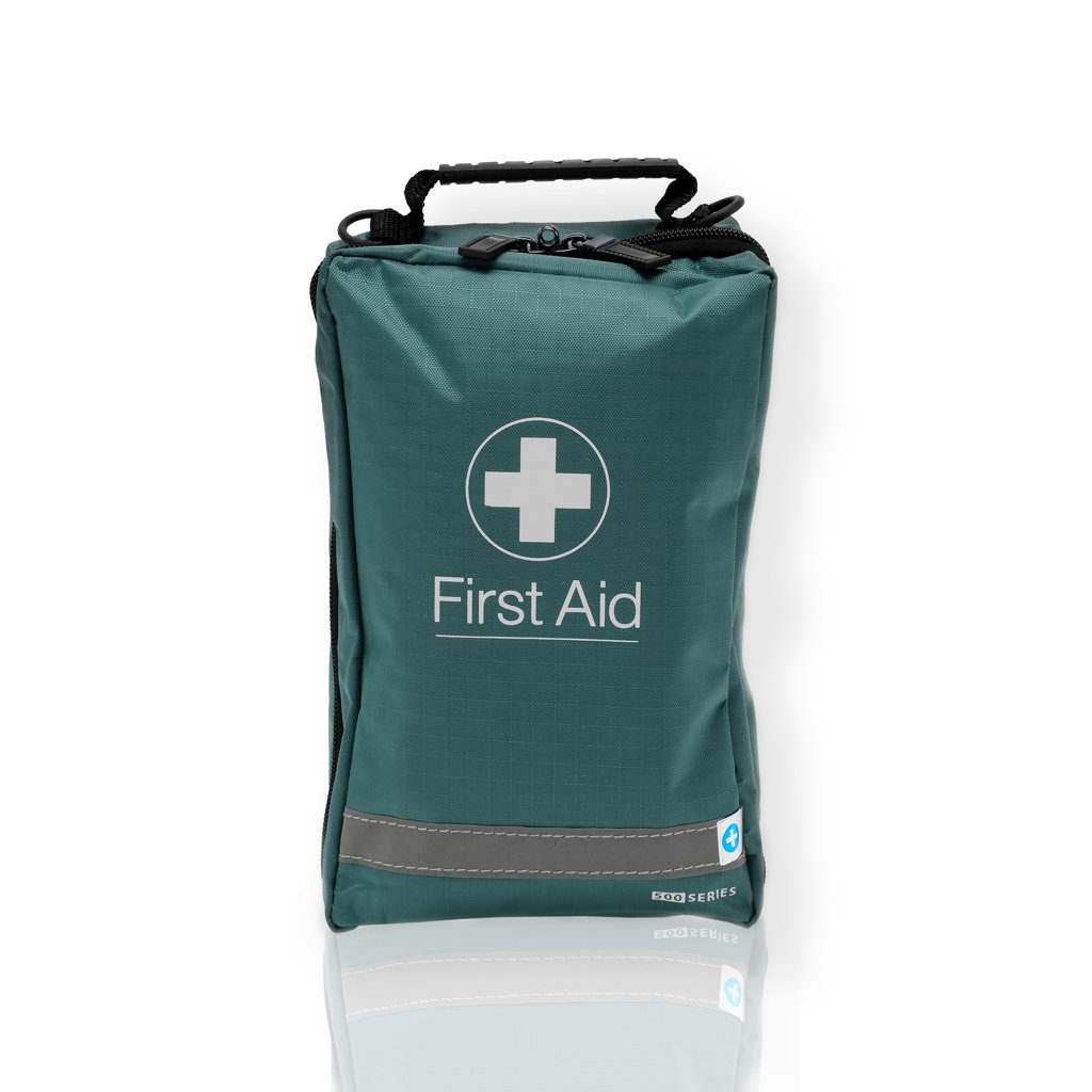 Image of Blue Dot Standard First Aid Kit in Grab Bag