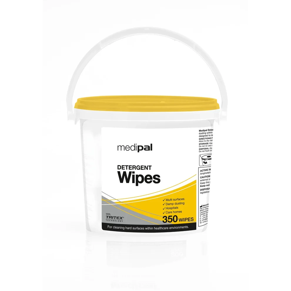 Medipal Detergent Wipes