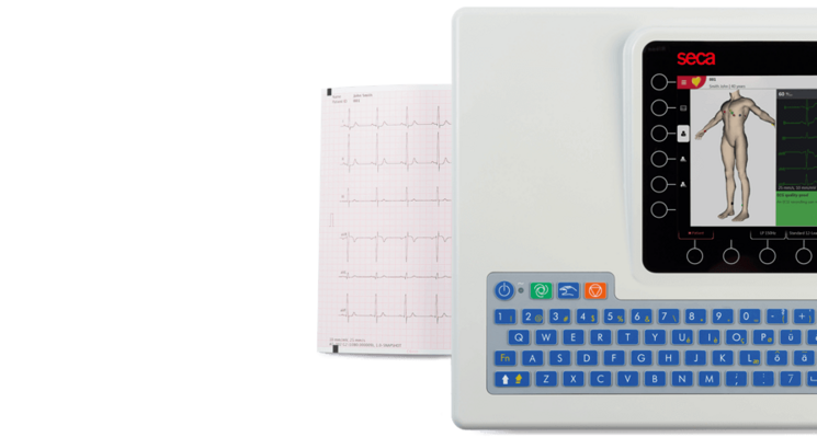 Image of 858Z.CT8000P-2 ECG Paper for CT8000P-2