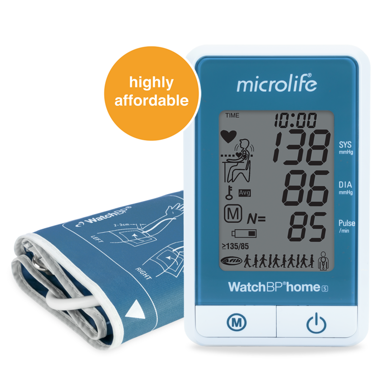 Microlife WatchBP Home S AFIB Blood Pressure Monitor
