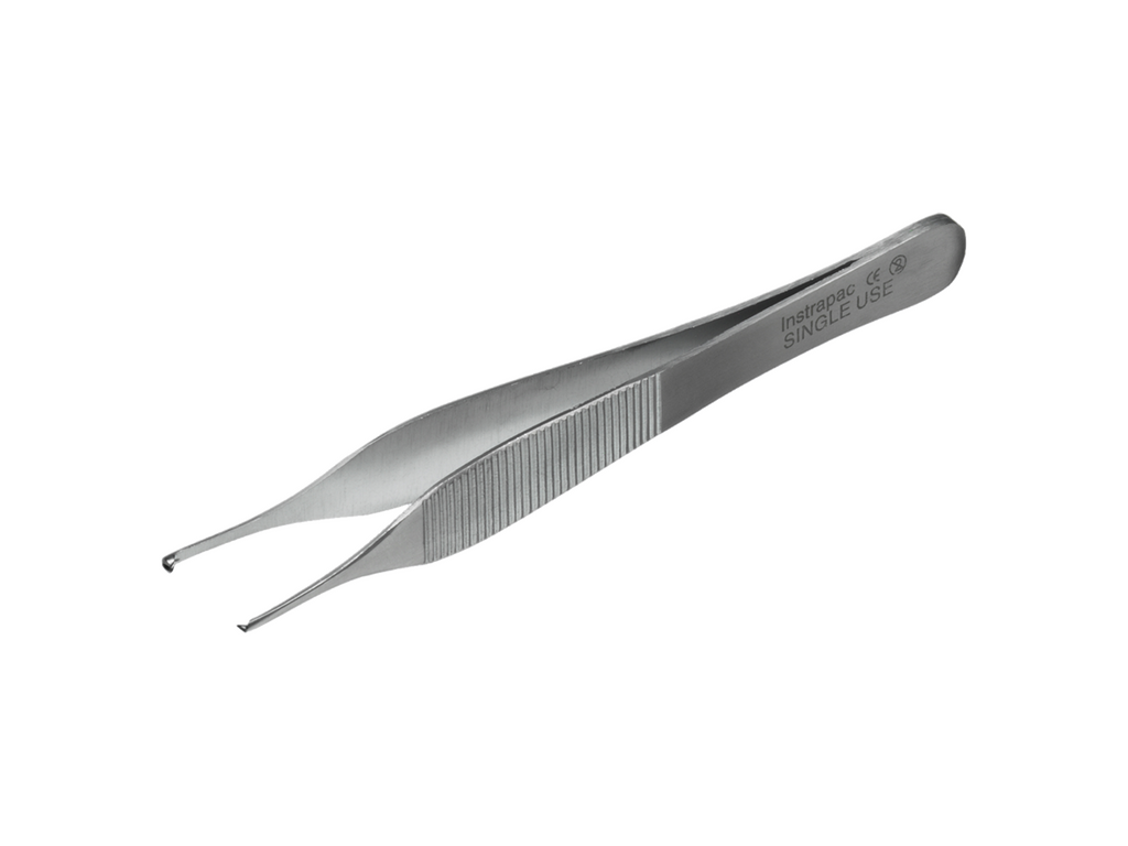 Instrapac® Adson Micro Forceps Toothed 12.5cm