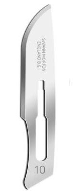 Swann Morton Surgical Scalpel Stainless Steel Blade - Sterile