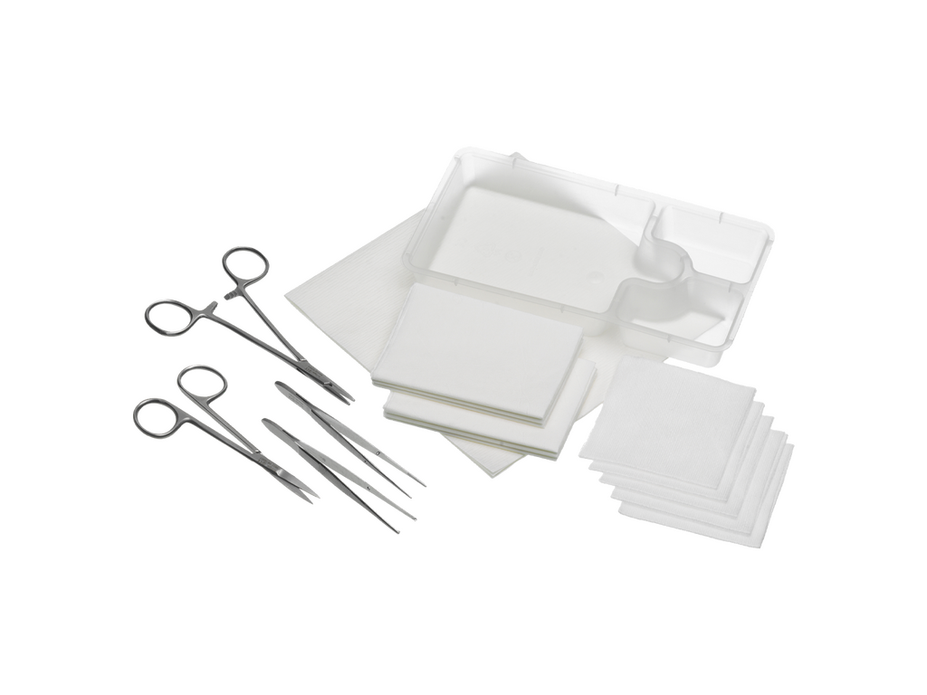 Instrapac® Halsey Fine Suture Pack Plus