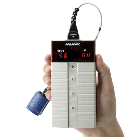 Image of Nonin 8500 Handheld Pulse Oximeter