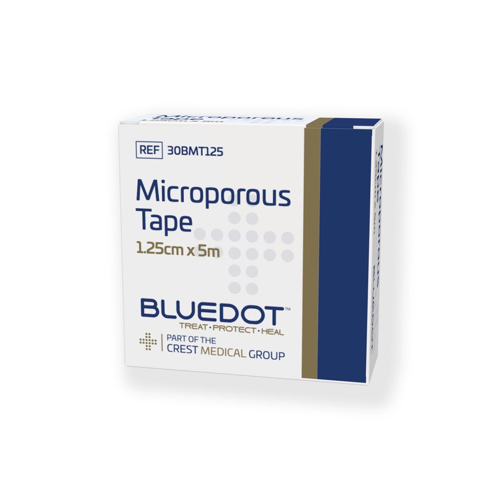 Image of Blue Dot Microporous Tape Boxed