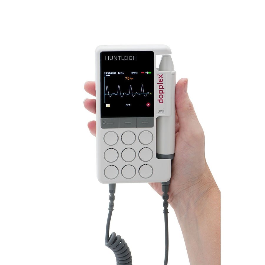 Image of Huntleigh Digital Vascular Doppler with Rechargeable Batteries and Medical Grade Charger (Excluding probe)