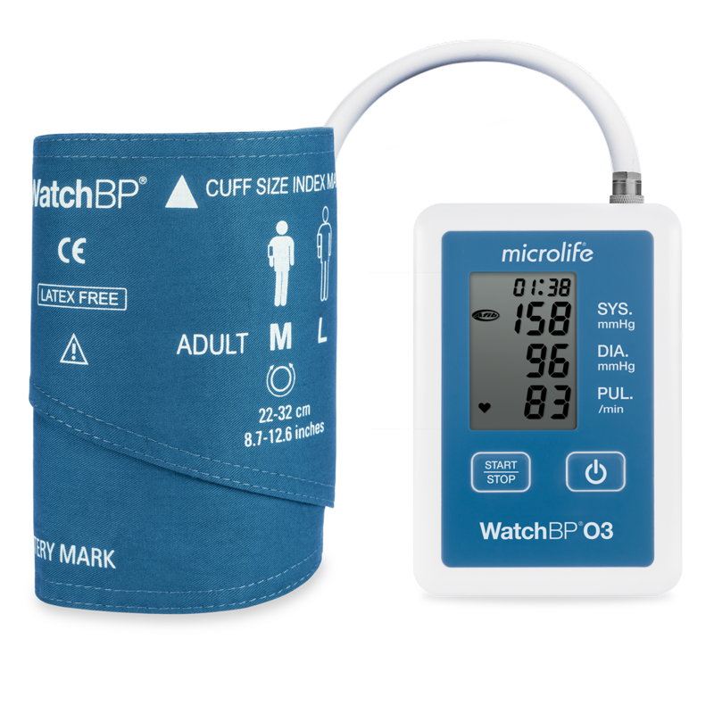 Image of Microlife O3 AMBULATORY 2G Professional 24-hour Blood Pressure Monitor