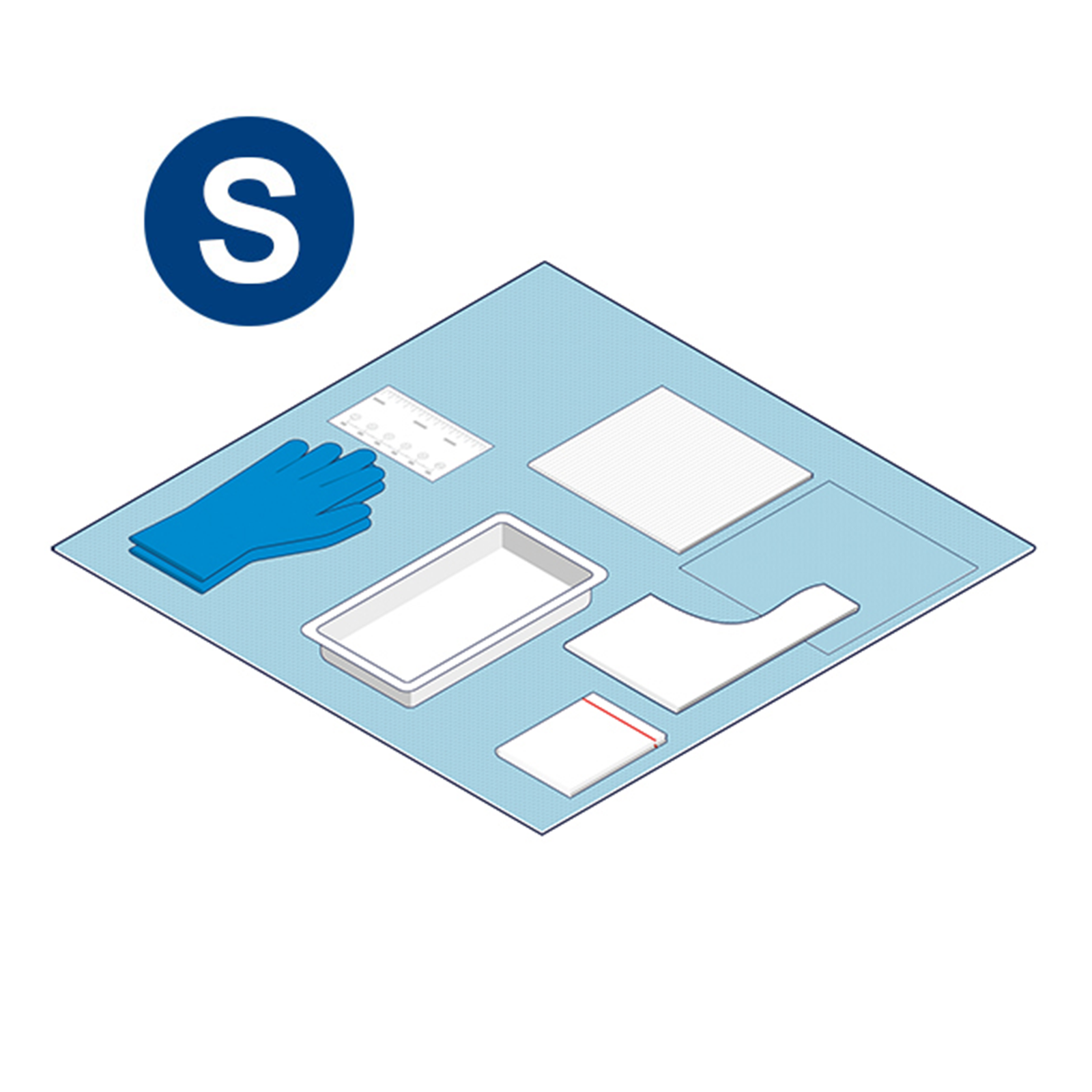 Premier Community Wound Care Packs with Gloves