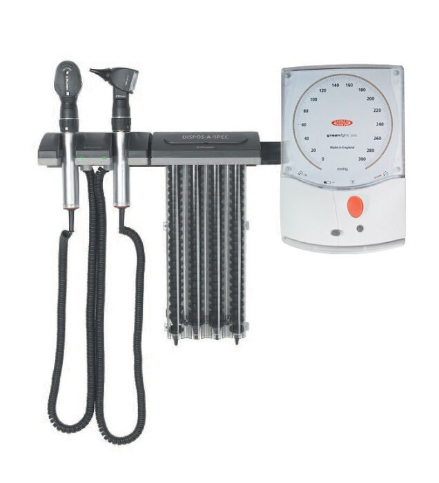 Image of Keeler Diagnostics Wall Sets Integrated Greenlight 300