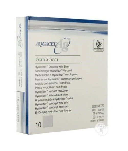 Image of AQUACEL® Ag Hydrofiber® Dressing