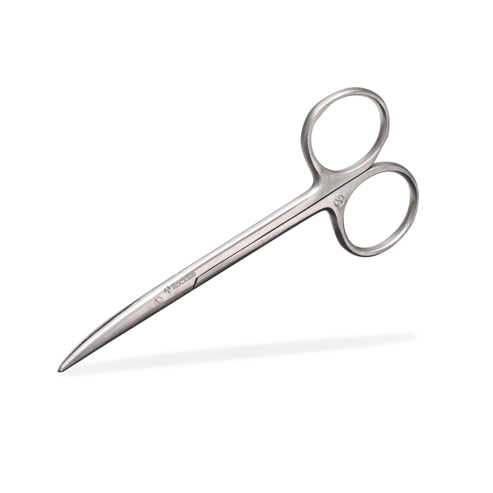 Rocialle Kilner Scissors S/S Curved 11cm (4.5 ")