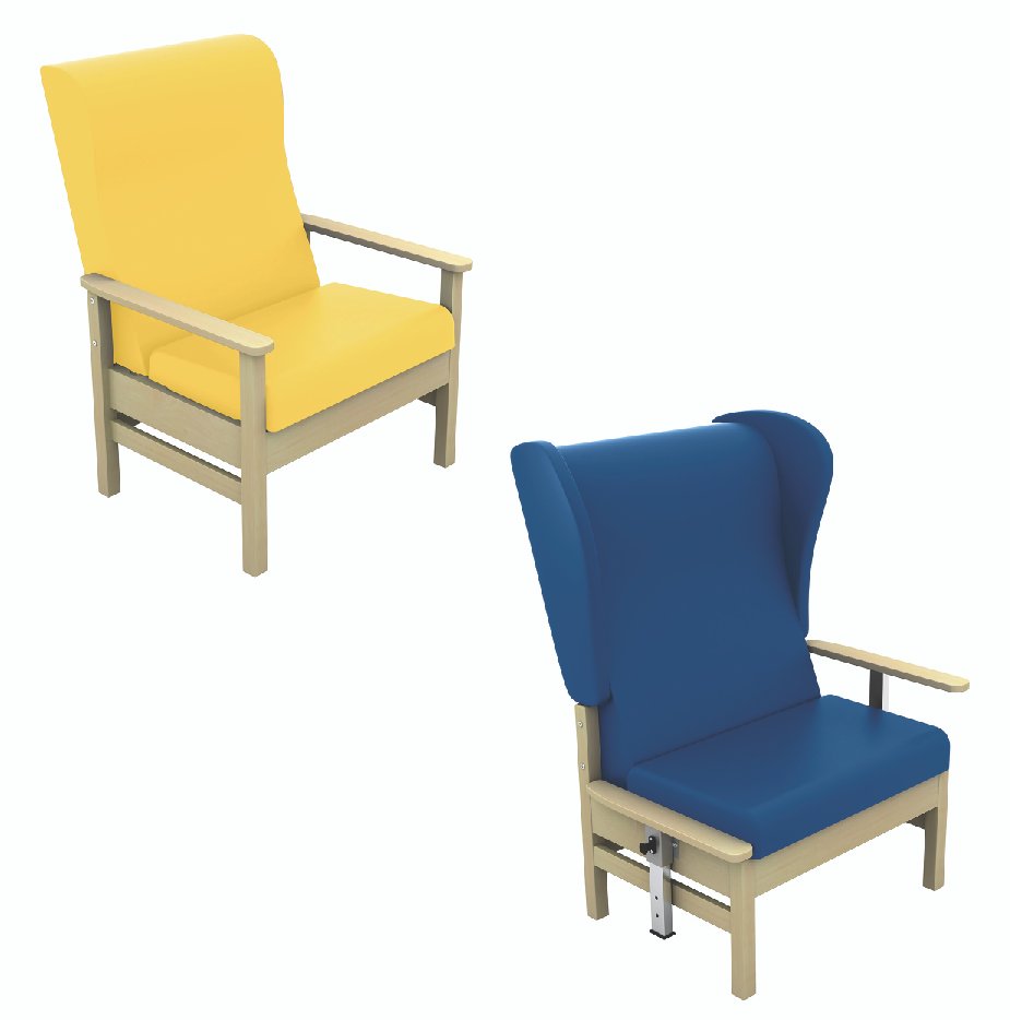 Atlas High Back 40st Bariatric Arm Chair