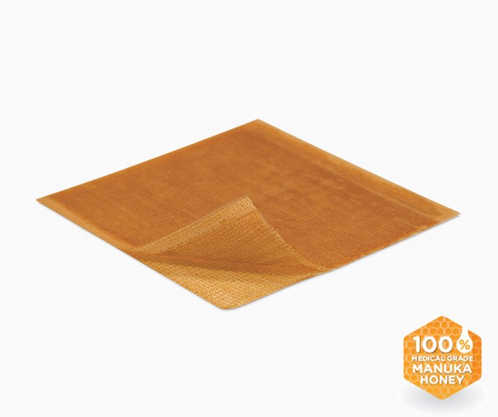 Image of Activon Tulle Manuka Honey - Knitted viscose mesh dressing