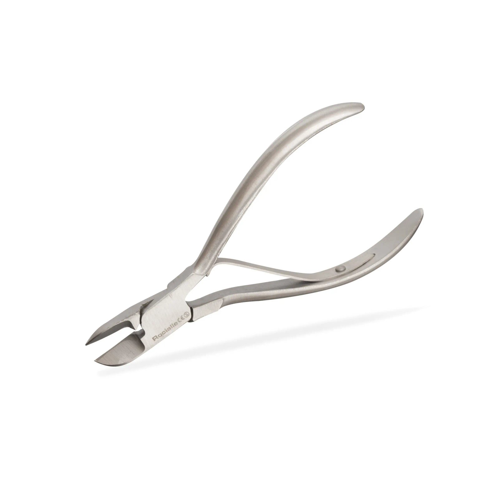 Rocialle Nail Nipper Single Leaf Spring (Screw Joint) CVD 14cm