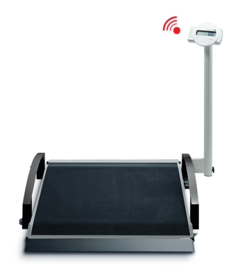 Image of seca 665 EMR-validated wheelchair scale